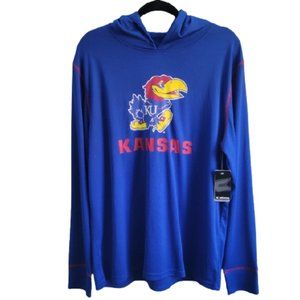 Kansas University | Mascot Hoodie size Large